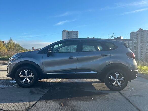 2020 Renault Kaptur I, серый, 1500000 рублей - вид 1