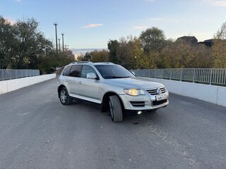 2008 Volkswagen Touareg I Рестайлинг, жёлтый, 750000 рублей, вид 2