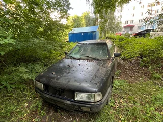1989 Audi 80 IV (B3), синий, 60000 рублей, вид 1