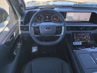 2026 Infiniti QX80 II, чёрный, 18181635 рублей, вид 5