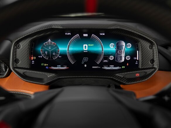 2026 Lamborghini Temerario, синий, 69915600 рублей - вид 27