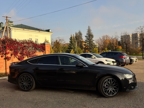 2010 Audi A7 I (4G), серый, 1990000 рублей - вид 7