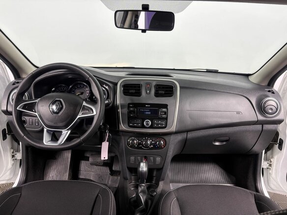 2022 Renault Logan Stepway II Рестайлинг, белый - вид 13