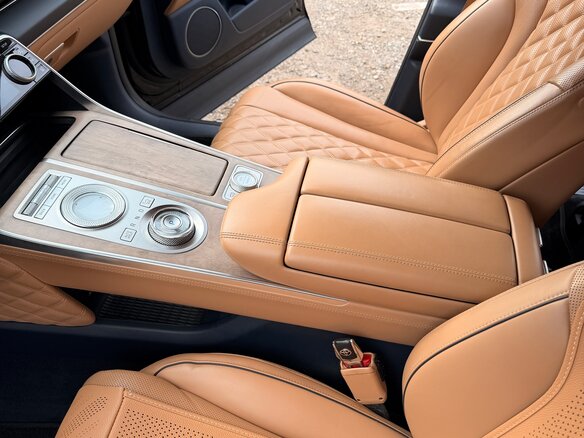 2020 Genesis GV80 I, чёрный, 4500000 рублей - вид 14