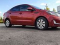 2012 Kia Rio 4-speed III, красный, 640000 рублей - вид 3