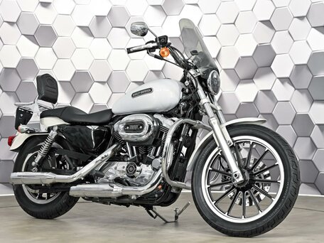 2008 Harley-Davidson Sportster 1200, белый, 727000 рублей, вид 1