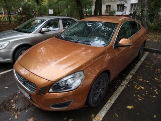 2012 Volvo S60 II, коричневый, 1400000 рублей, вид 5