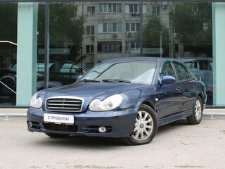 2011 Hyundai Sonata ТагАЗ IV (EF) Рестайлинг, синий, 380000 рублей, вид 1