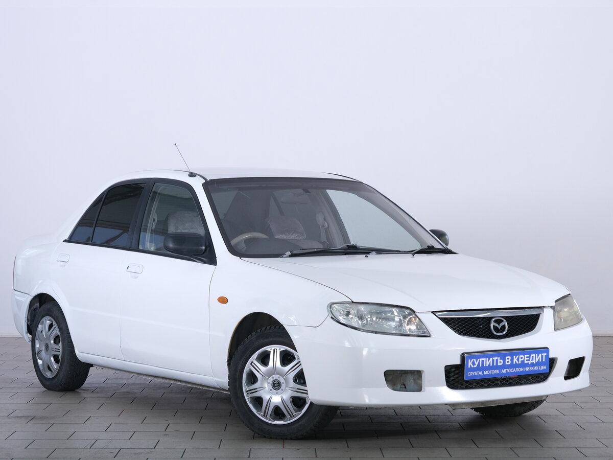 Открыть фотографии: Mazda Familia VIII (BJ)