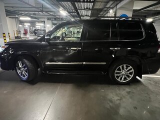 2013 Lexus LX 570 III Рестайлинг, чёрный, 4550000 рублей, вид 2