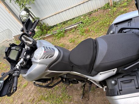 2013 Ducati Multistrada 1200, серебристый, 790000 рублей, вид 3