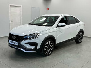 2023 Lada (ВАЗ) Vesta Cross I Рестайлинг (NG), белый, 1299000 рублей, вид 1