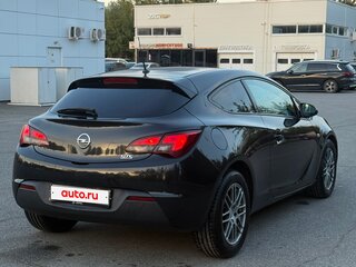 2012 Opel Astra GTC J Рестайлинг, чёрный, 770000 рублей, вид 5