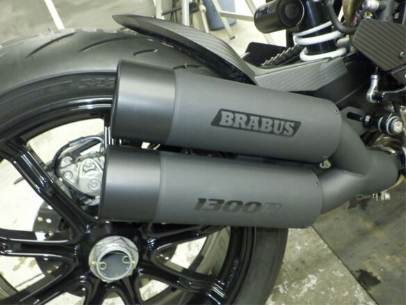 2026 Brabus 1300 R, чёрный, 3100000 рублей - вид 9