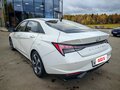 2021 Hyundai Elantra VII (CN7), белый, 2030000 рублей - вид 9
