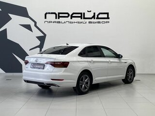 2019 Volkswagen Jetta 6-speed VII, белый, 1839900 рублей, вид 4