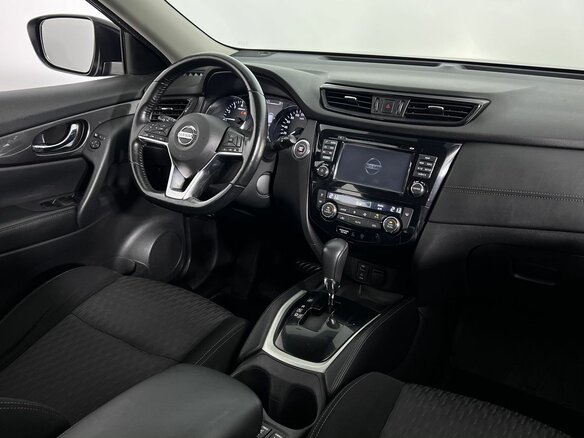 2018 Nissan X-Trail III Рестайлинг, чёрный - вид 12
