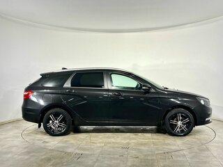 2018 Lada (ВАЗ) Vesta SW I, чёрный, 1000000 рублей, вид 5