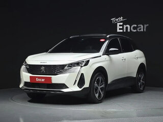 2023 Peugeot 3008 II Рестайлинг, белый, 1830000 рублей, вид 1