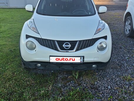 2014 Nissan Juke I Рестайлинг, белый, 870000 рублей, вид 3