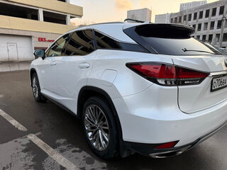2022 Lexus RX 350 IV Рестайлинг, белый, 6200000 рублей, вид 3