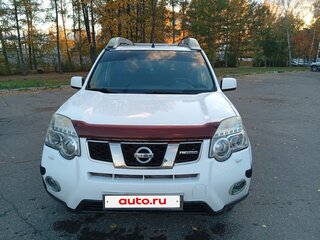 2011 Nissan X-Trail II, белый, 1100000 рублей, вид 1