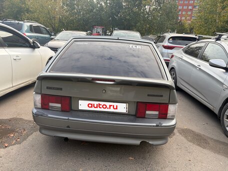 2006 Lada (ВАЗ) 2114, серый, 220000 рублей, вид 5