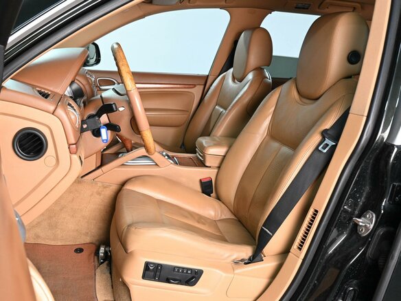 2007 Porsche Cayenne S I (955), зелёный, 1180000 рублей - вид 9