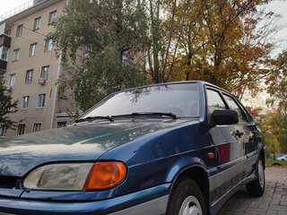 2005 Lada (ВАЗ) 2115, синий, 125000 рублей, вид 1