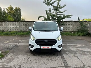 2019 Ford Transit Custom SWB I Рестайлинг, белый, 3200000 рублей, вид 1