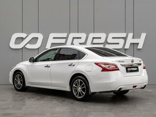 2014 Nissan Teana III (L33), белый, 1450000 рублей, вид 2