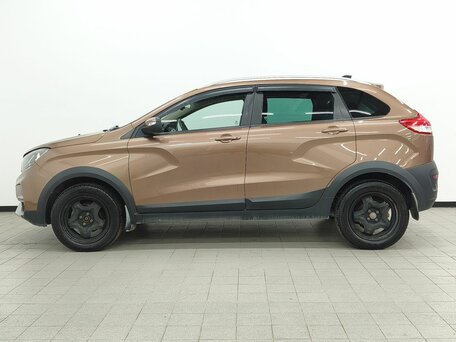 2022 Lada (ВАЗ) XRAY Cross I, коричневый, 1160000 рублей, вид 4