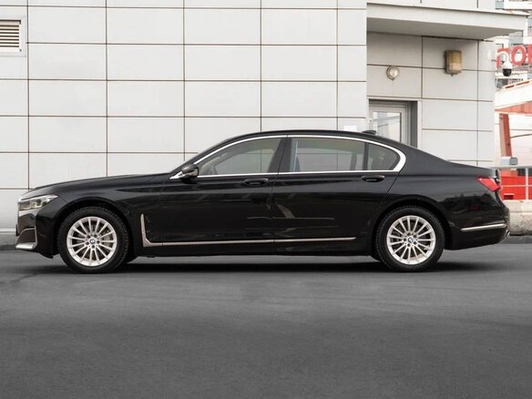 2020 BMW 7 серии Long 730Ld xDrive VI (G11/G12) Рестайлинг, чёрный, 5550000 рублей - вид 7