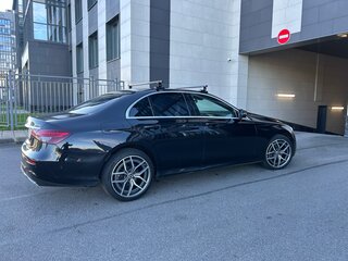 2021 Mercedes-Benz E-Класс 220 d V (W213, S213, C238) Рестайлинг, чёрный, 3400000 рублей, вид 5