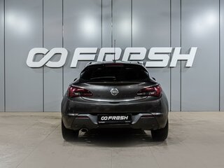2012 Opel Astra GTC J Рестайлинг, серый, 749000 рублей, вид 4