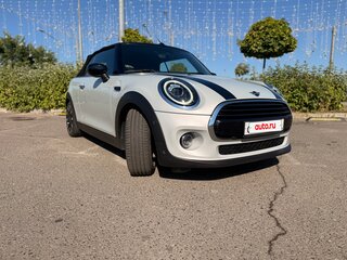 2020 Mini Cabrio Cooper III Рестайлинг, серый, 2700000 рублей, вид 3