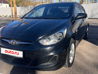2014 Hyundai Solaris I, чёрный, 1090000 рублей, вид 3