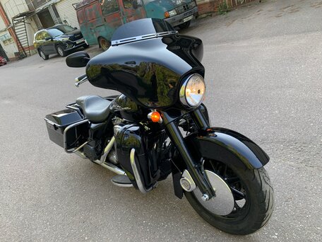 2003 Harley-Davidson Electra Glide, чёрный, 789000 рублей, вид 2