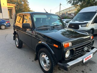 2022 Lada (ВАЗ) Niva Legend I, чёрный, 720000 рублей, вид 2