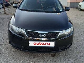 2012 Kia Cerato 6-speed II, чёрный, 950000 рублей, вид 1