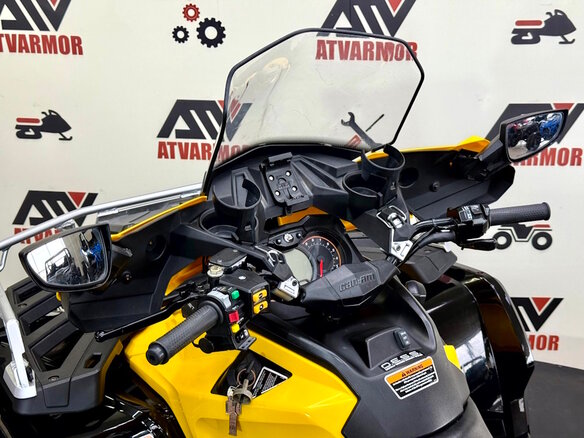 2012 BRP Can-Am Outlander 800, жёлтый, 1229000 рублей - вид 17