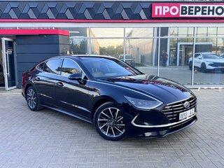 2020 Hyundai Sonata VIII (DN8), чёрный, 2599900 рублей, вид 1