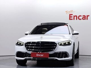 2025 Mercedes-Benz S-Класс 350 d 4MATIC VII (W223), белый, 12141387 рублей, вид 3
