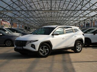 2021 Hyundai Tucson IV, белый, 2150000 рублей, вид 1