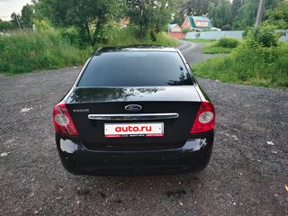 2009 Ford Focus II Рестайлинг, чёрный, 434000 рублей, вид 4