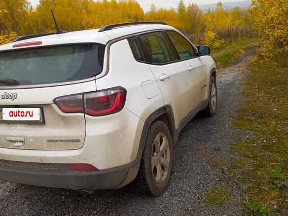 2020 Jeep Compass II, белый, 1850000 рублей - вид 13