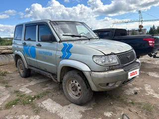 2011 УАЗ Патриот 3163 I, серебристый, 205000 рублей, вид 3