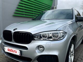 2017 BMW X5 40d III (F15), серебристый, 3700000 рублей, вид 3