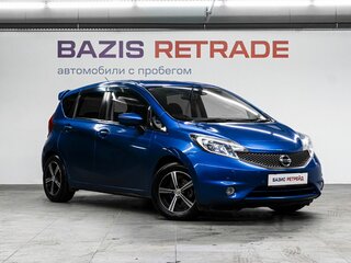 2015 Nissan Note II, синий, 645000 рублей, вид 4