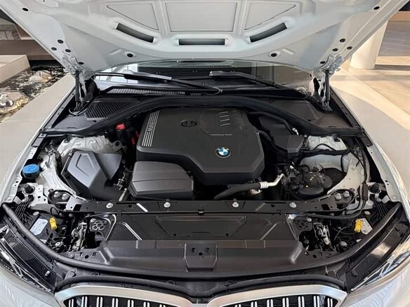2022 BMW 3 серии 320Li VII (G2x) Рестайлинг, белый - вид 11